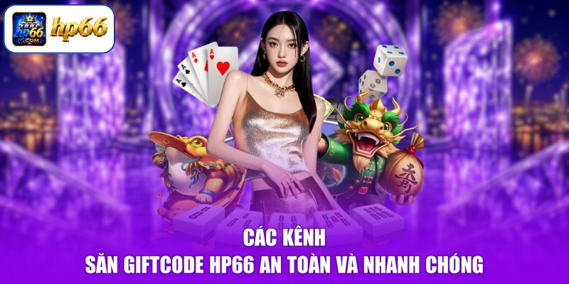 Giftcode HP66 Hôm Nay - Săn Mã Liền Tay, Rinh Ngay Lộc Lớn 2 Các kênh săn Giftcode HP66 an toàn và nhanh chóng