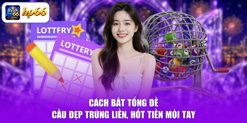 Cách Bắt Tổng Đề - Cầu Đẹp Trúng Liền, Hốt Tiền Mỏi Tay