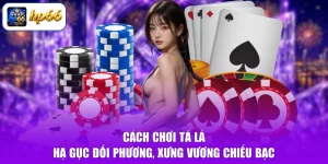 Cách Chơi Tá Lả - Hạ Gục Đối Phương, Xưng Vương Chiếu Bạc