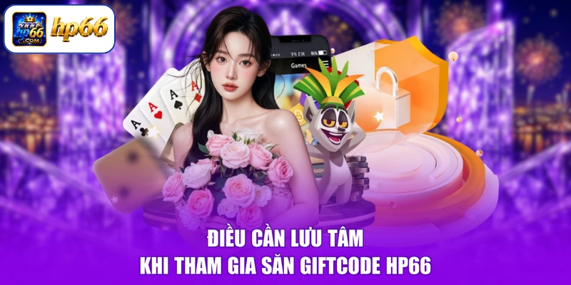 Giftcode HP66 Hôm Nay - Săn Mã Liền Tay, Rinh Ngay Lộc Lớn 3 Điều cần lưu tâm khi tham gia săn Giftcode HP66