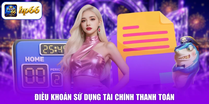 Điều khoản sử dụng tài chính thanh toán 