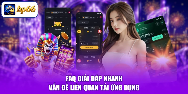 FAQ giải đáp nhanh vấn đề liên quan tải ứng dụng