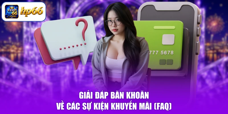 Giải đáp băn khoăn về các sự kiện khuyến mãi (FAQ)