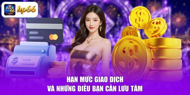 Hạn Mức Giao Dịch HP66 - Nạp Rút Cực Êm, Nhận Thêm Quà Lớn 3 Hạn mức giao dịch và những điều bạn cần lưu tâm