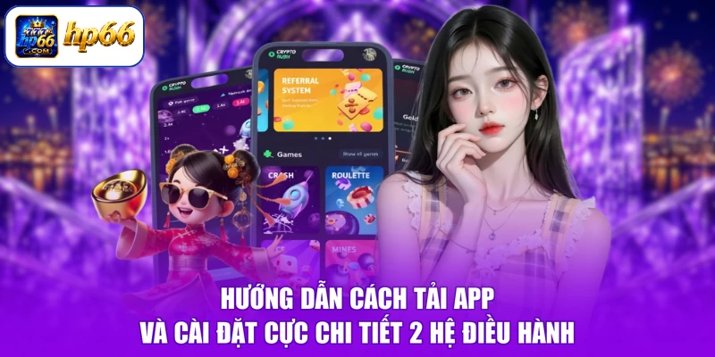 Hướng dẫn cách tải app và cài đặt cực chi tiết 2 hệ điều hành 