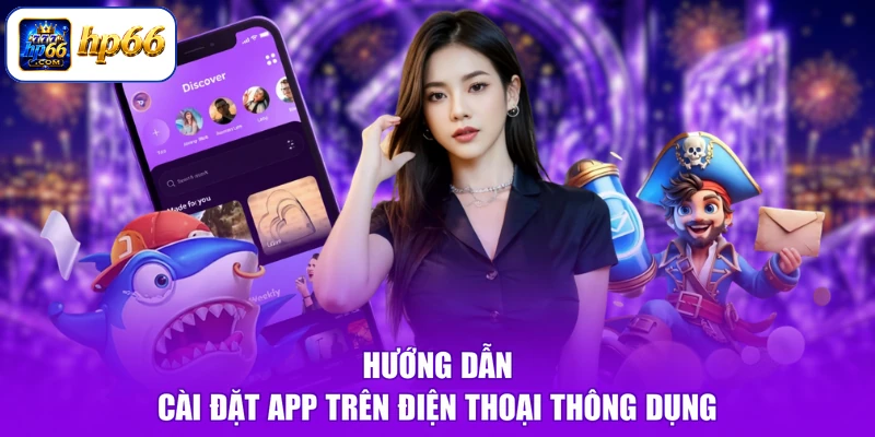 Cài Đặt App HP66 Trên Điện Thoại 3 Hướng dẫn cài đặt app trên điện thoại thông dụng