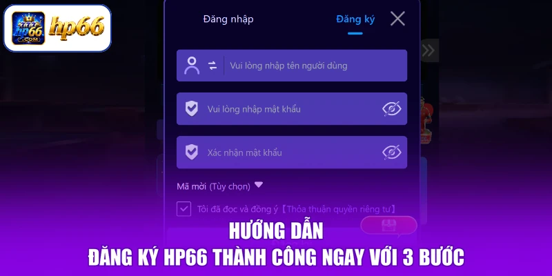 Đăng Ký HP66 2 Hướng dẫn đăng ký HP66 thành công ngay với 3 bước