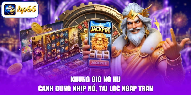 Khung Giờ Nổ Hũ - Canh Đúng Nhịp Nổ, Tài Lộc Ngập Tràn