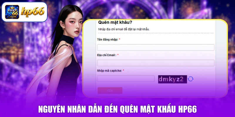 Nguyên nhân dẫn đến quên mật khẩu HP66