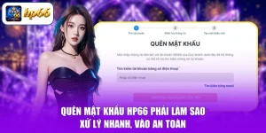 Quên Mật Khẩu HP66 Phải Làm Sao - Xử Lý Nhanh, Vào An Toàn