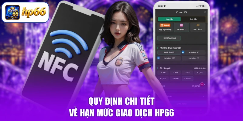 Hạn Mức Giao Dịch HP66 - Nạp Rút Cực Êm, Nhận Thêm Quà Lớn 1 Quy định chi tiết về hạn mức giao dịch HP66